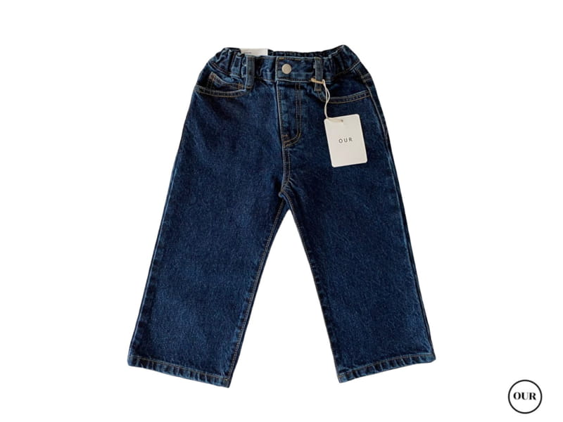 Our - Korean Children Fashion - #minifashionista - Billa Wide Jeans