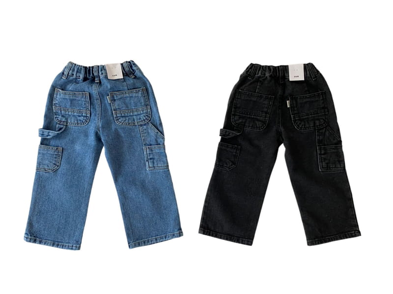 Our - Korean Children Fashion - #minifashionista - Pocket Jeans - 8