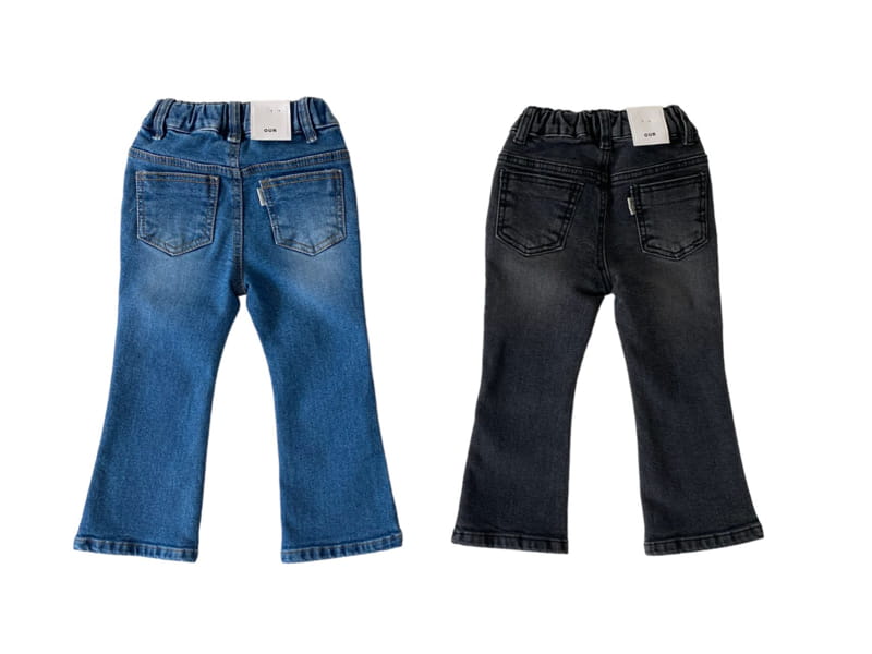 Our - Korean Children Fashion - #minifashionista - Y2 Jeans - 5