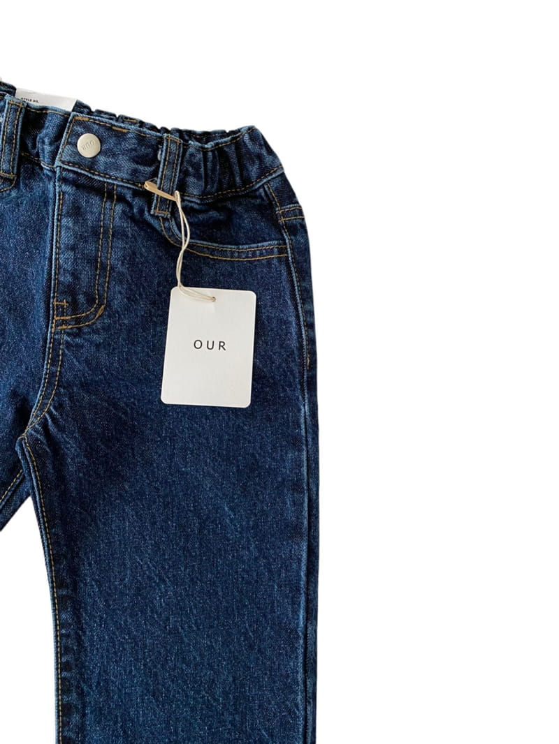 Our - Korean Children Fashion - #stylishchildhood - Billa Wide Jeans - 5