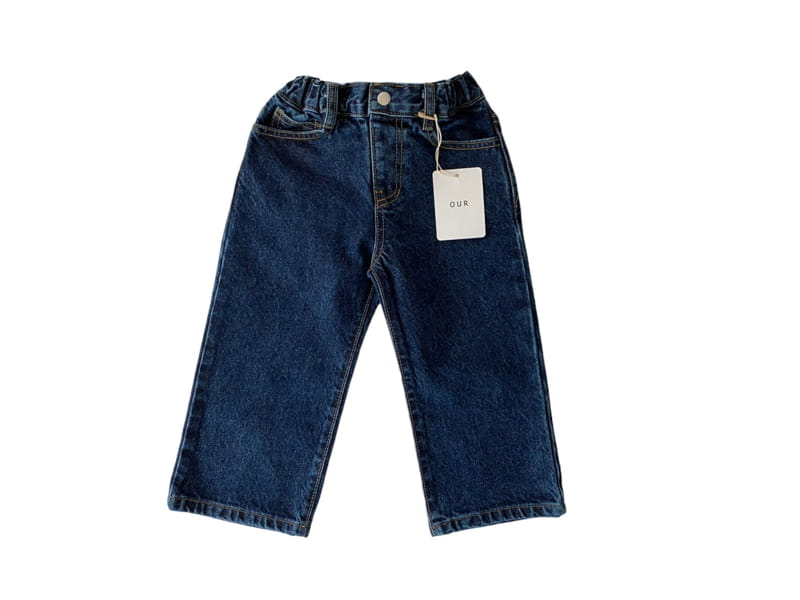 Our - Korean Children Fashion - #todddlerfashion - Billa Wide Jeans - 3