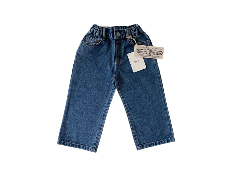 Our - Korean Children Fashion - #todddlerfashion - Acave Jeans - 6