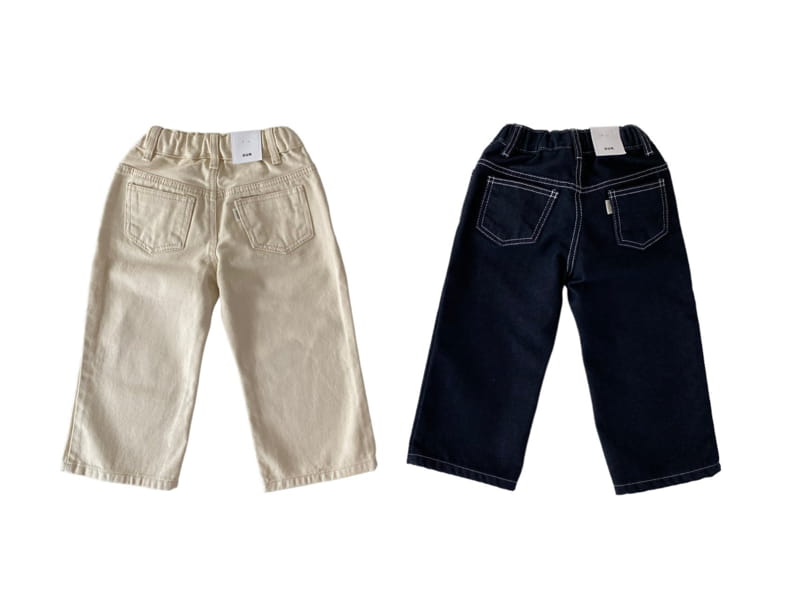 Our - Korean Children Fashion - #toddlerclothing - Soft Jeans - 5