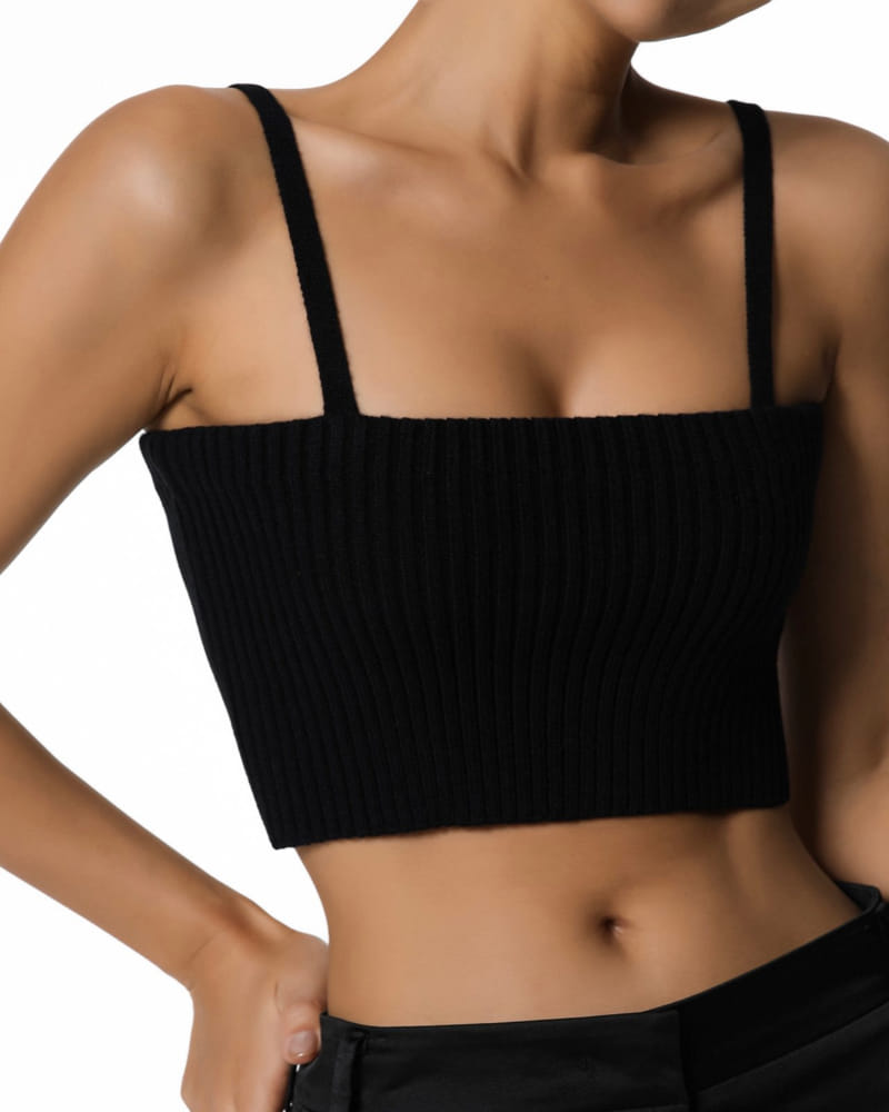 Paper Moon - Korean Women Fashion - #pursuepretty - Crop Rib Knit Top - 7