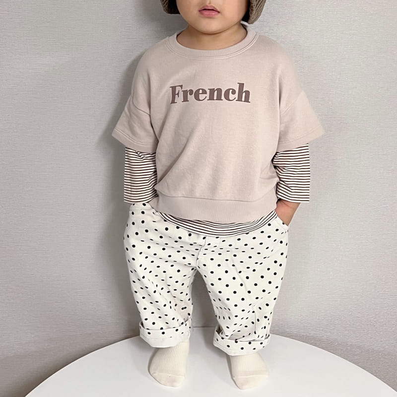 Party Kids - Korean Baby Fashion - #babyboutique - Mocha Mong Pants - 8