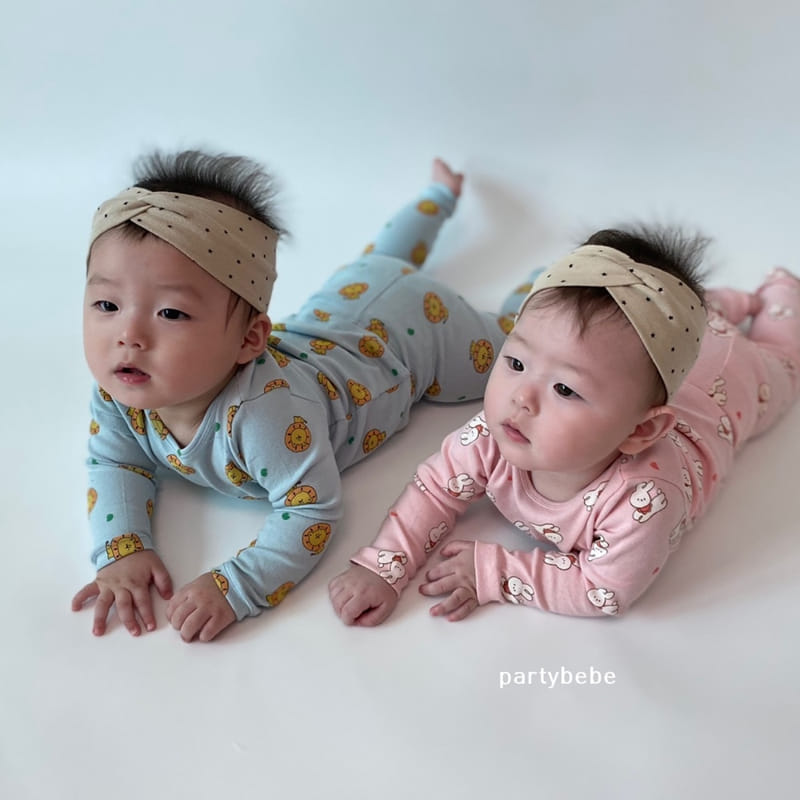 Party Kids - Korean Baby Fashion - #babyboutique - Bebe Easywear - 6