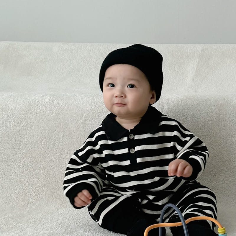 Party Kids - Korean Baby Fashion - #babyboutique - Aloca Bodysuit - 11