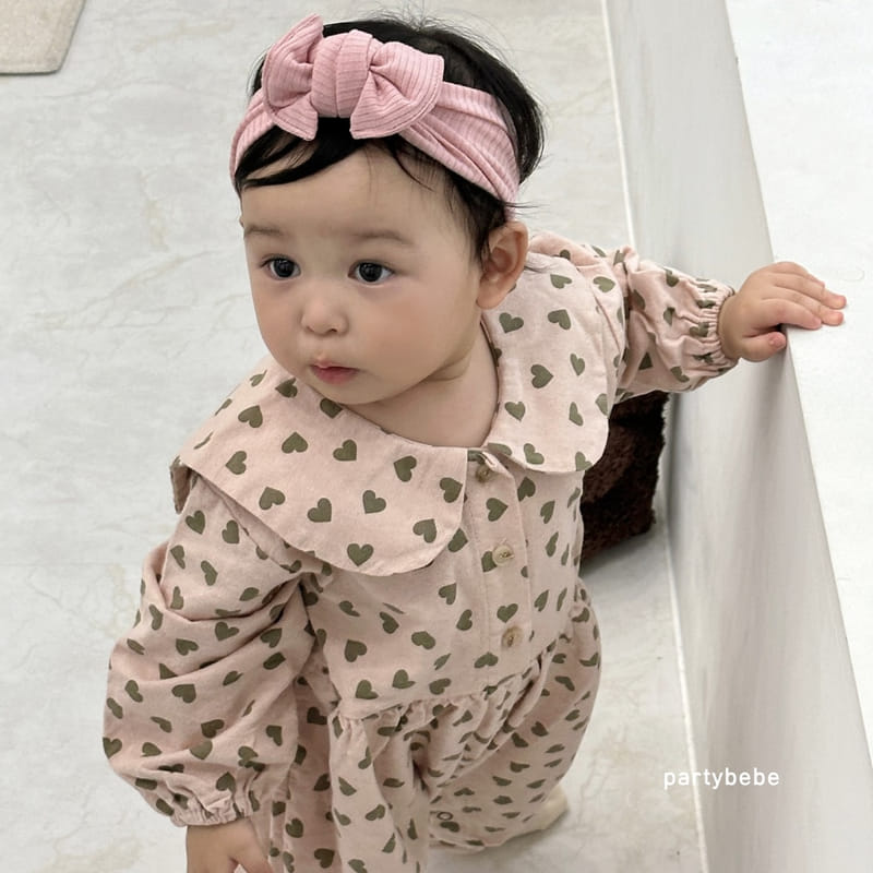 Party Kids - Korean Baby Fashion - #babyboutique - Cuty Overalls - 10