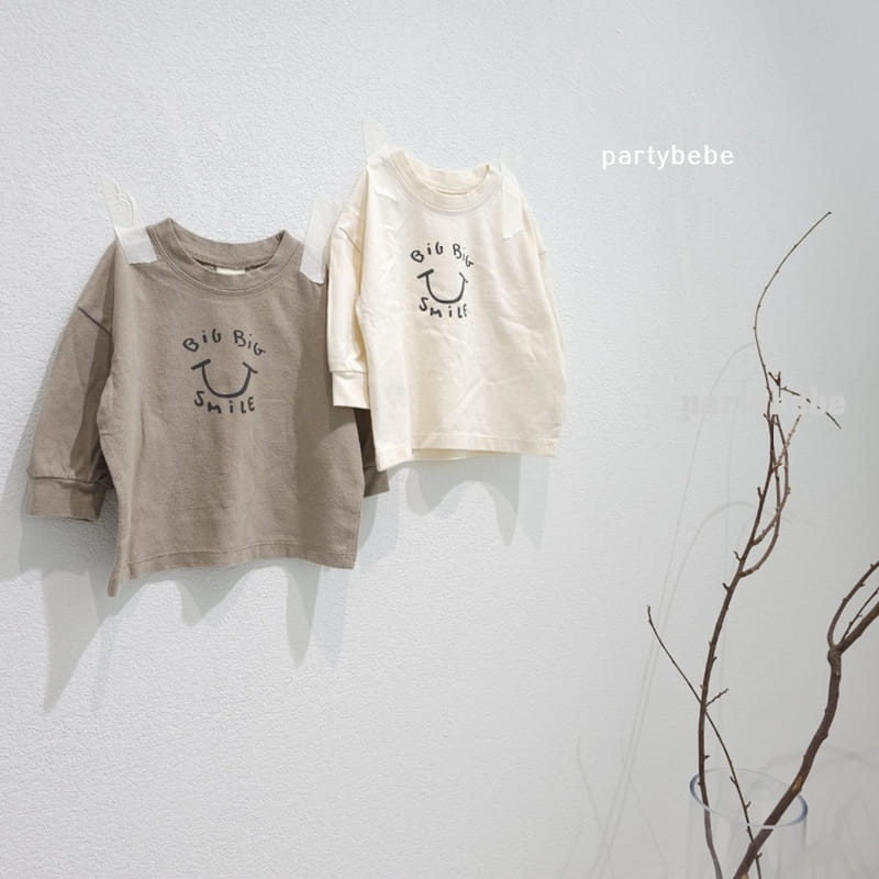 Party Kids - Korean Baby Fashion - #babyboutique - Smile Tee - 9