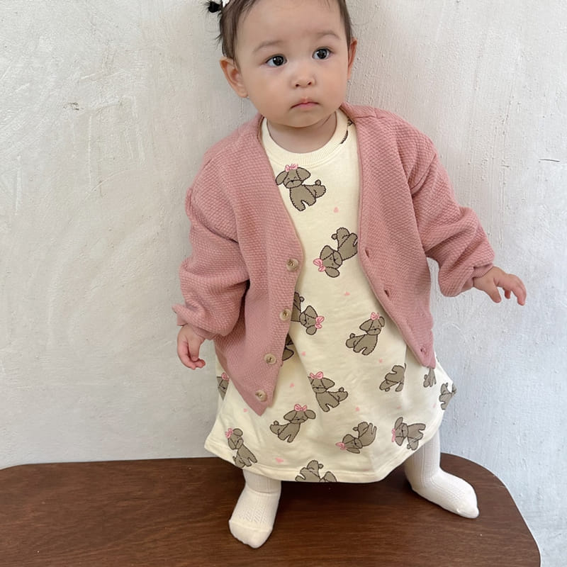 Party Kids - Korean Baby Fashion - #babyboutique - Mag Butter Cardigan - 7