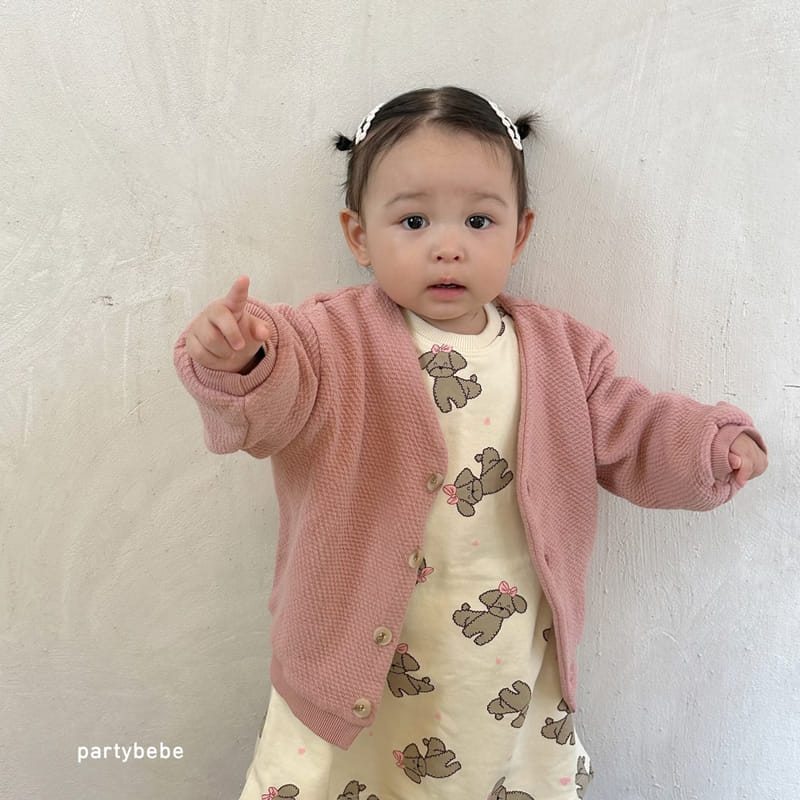 Party Kids - Korean Baby Fashion - #babyboutique - Mag Butter Cardigan - 8