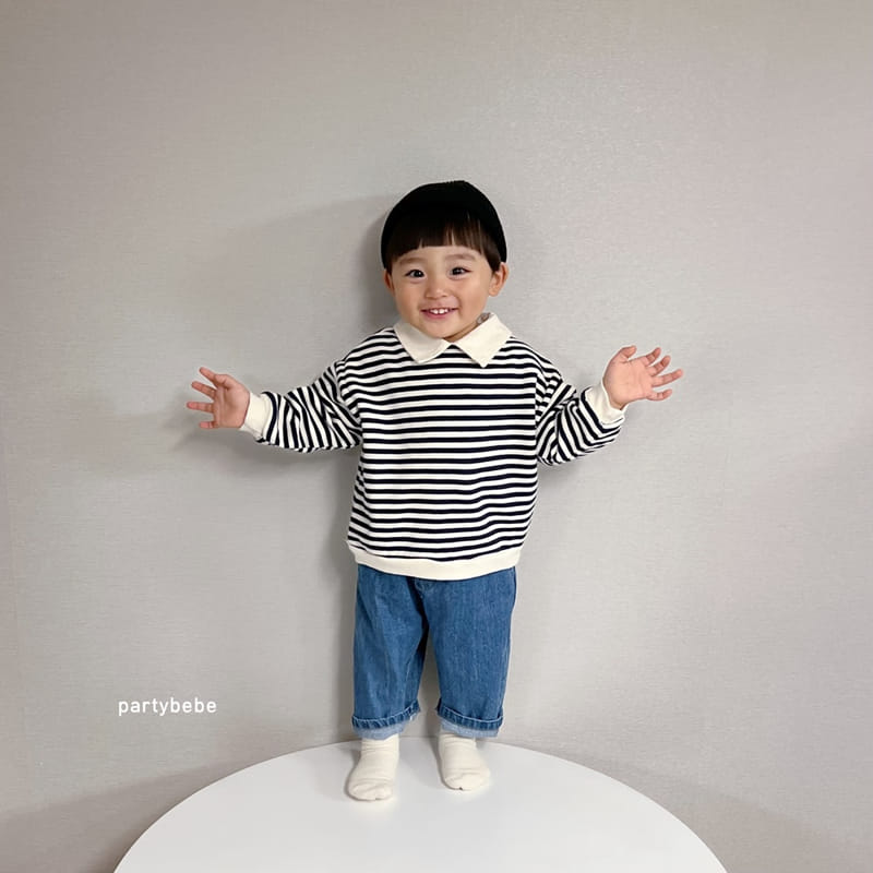 Party Kids - Korean Baby Fashion - #onlinebabyshop - Toy Tee - 4