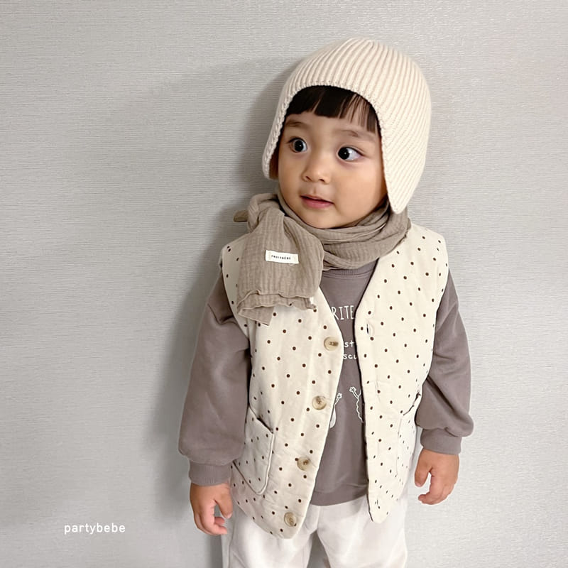 Party Kids - Korean Baby Fashion - #babyboutique - Toto Vest - 3