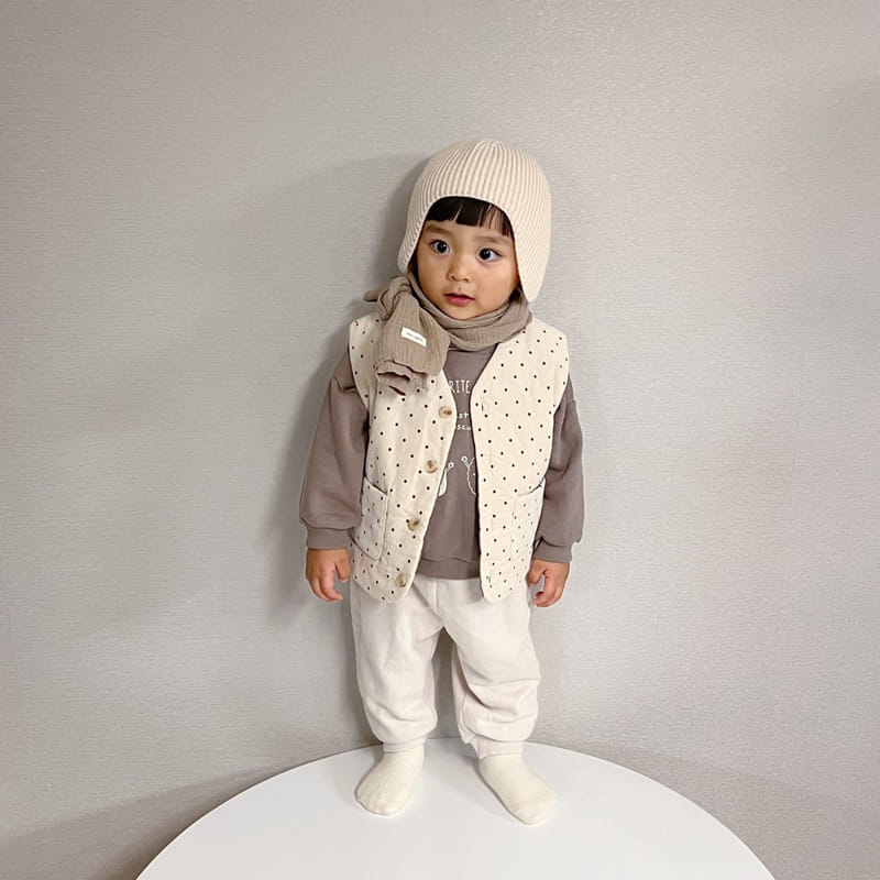 Party Kids - Korean Baby Fashion - #babyboutique - Toto Vest - 4