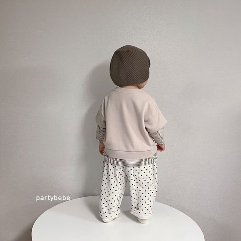 Party Kids - Korean Baby Fashion - #babyboutiqueclothing - Mocha Mong Pants - 9