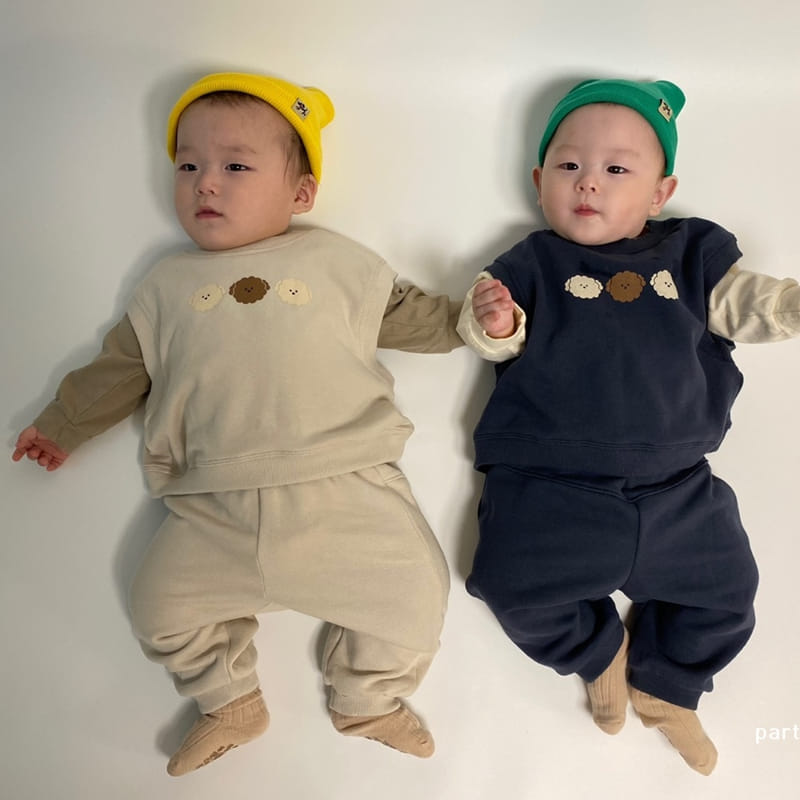 Party Kids - Korean Baby Fashion - #babyboutiqueclothing - Bebe Pants - 6