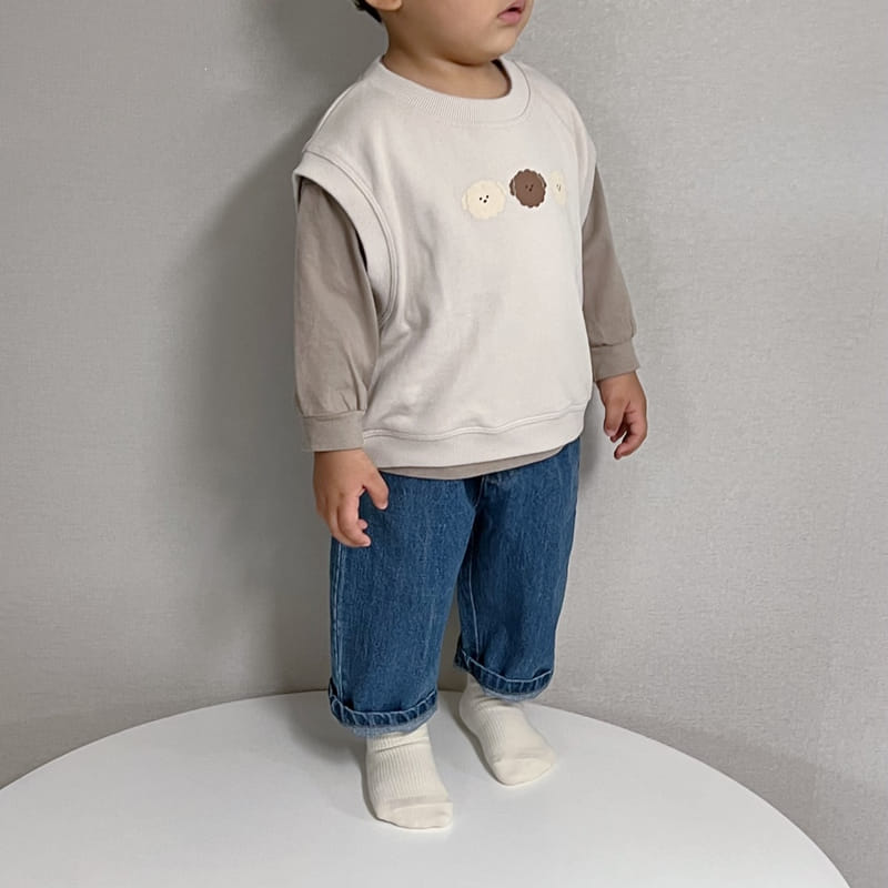 Party Kids - Korean Baby Fashion - #babyboutiqueclothing - Bebe Vest - 5