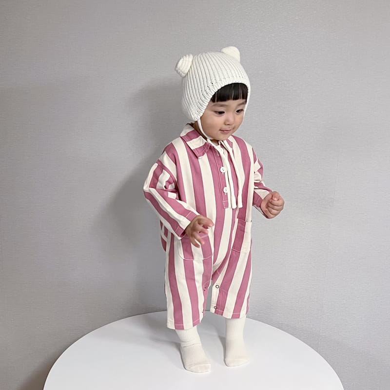 Party Kids - Korean Baby Fashion - #babyboutiqueclothing - Conded Bodysuit - 12