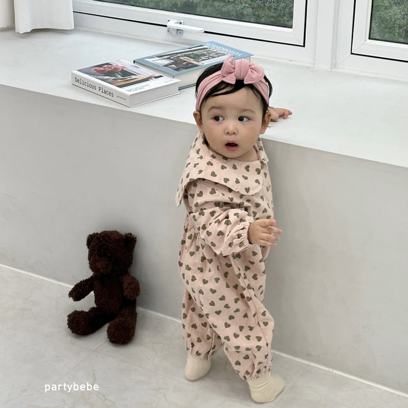 Party Kids - Korean Baby Fashion - #babyboutiqueclothing - Cuty Overalls - 11