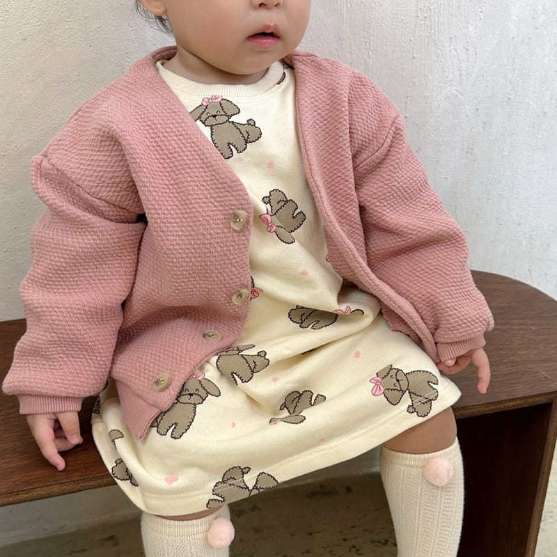 Party Kids - Korean Baby Fashion - #babyboutiqueclothing - Mag Butter Cardigan - 9