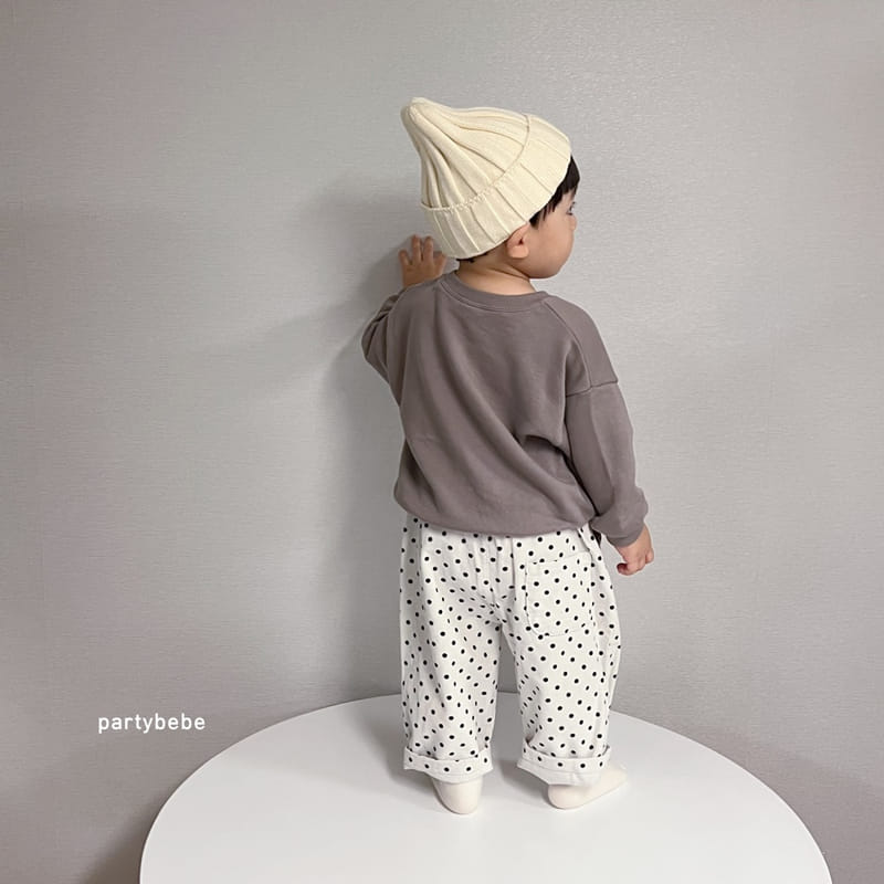 Party Kids - Korean Baby Fashion - #babyboutiqueclothing - Cookie Sweatshirt - 7