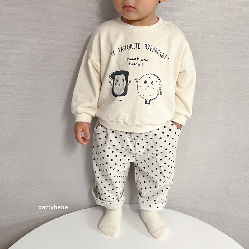 Party Kids - Korean Baby Fashion - #babyclothing - Mocha Mong Pants - 10