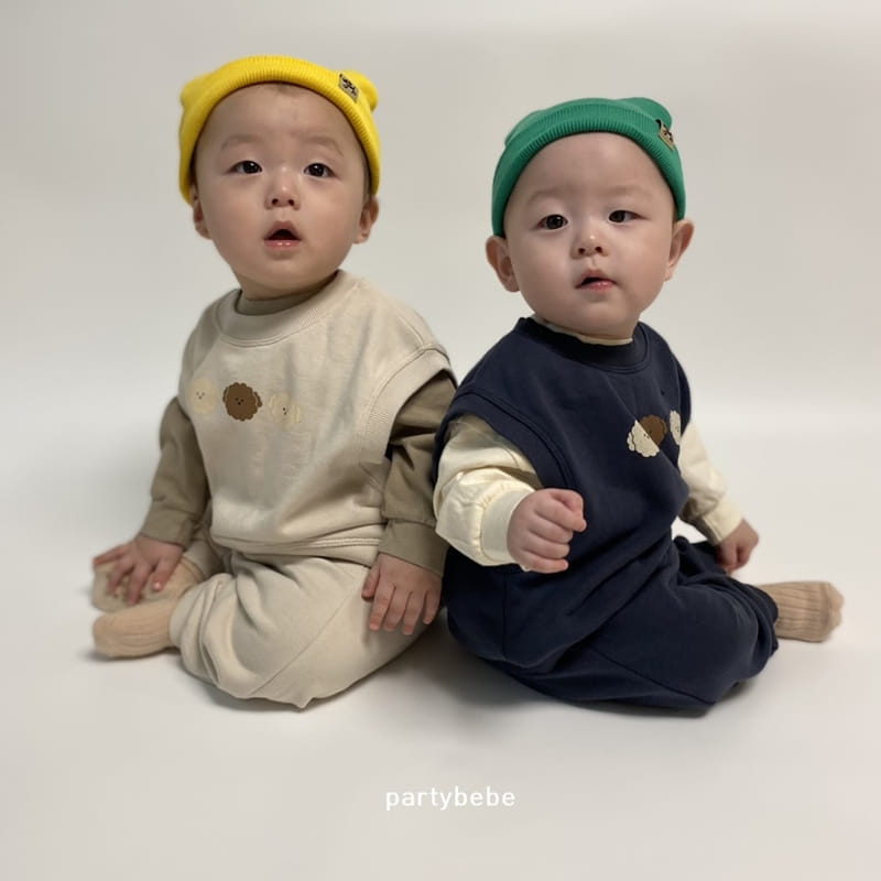 Party Kids - Korean Baby Fashion - #babyclothing - Bebe Pants - 7