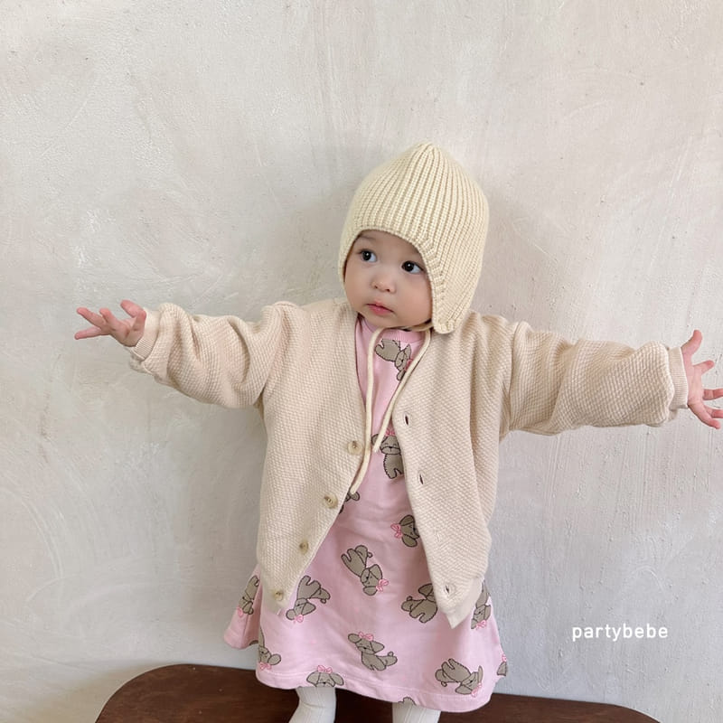 Party Kids - Korean Baby Fashion - #babyclothing - Mag Butter Cardigan - 10