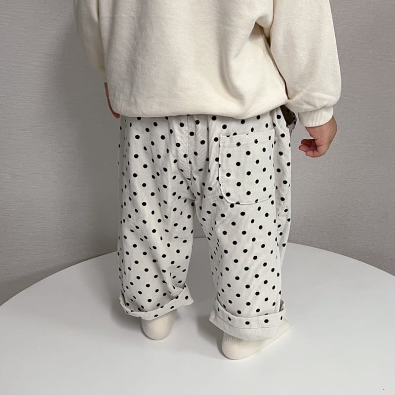 Party Kids - Korean Baby Fashion - #babyfashion - Mocha Mong Pants - 11