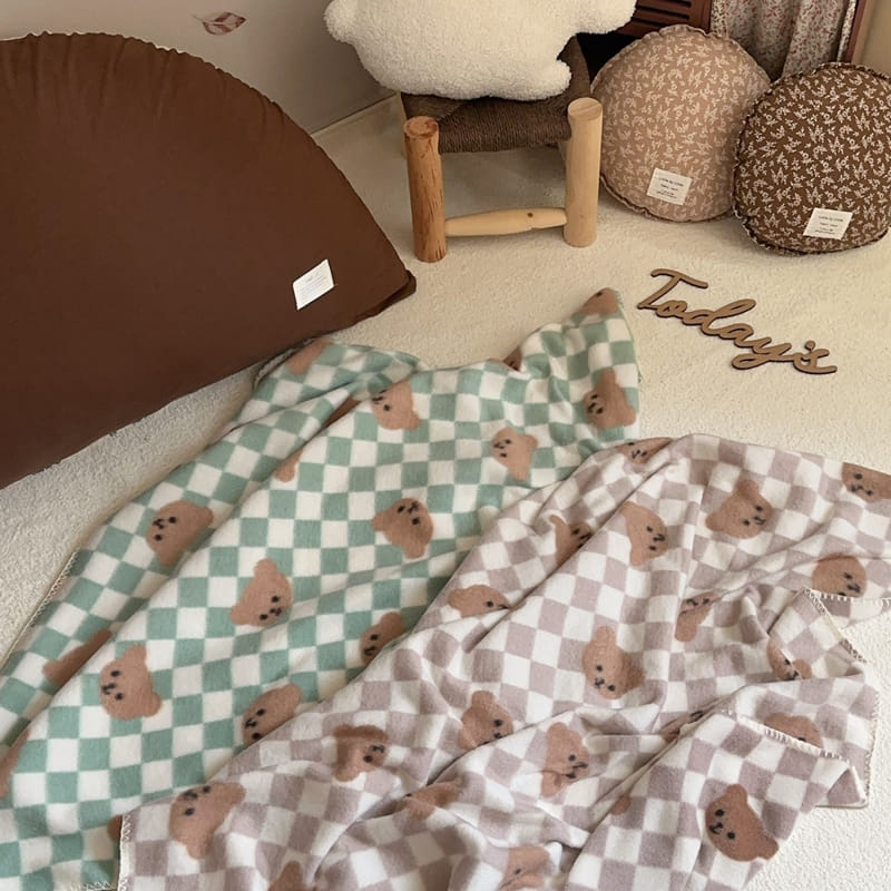 Party Kids - Korean Baby Fashion - #babyfashion - Blanket - 5