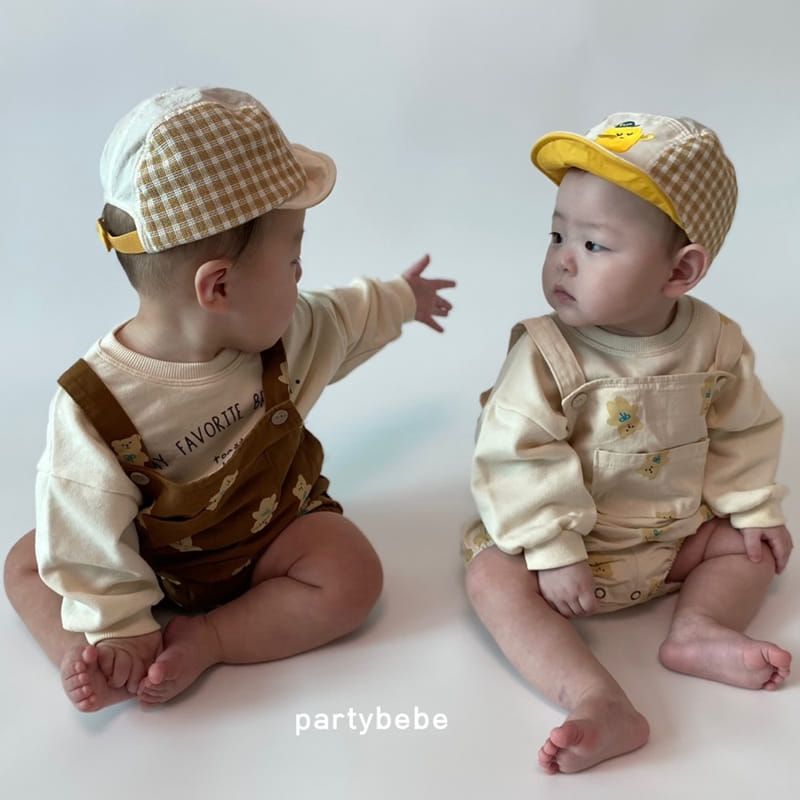 Party Kids - Korean Baby Fashion - #babyfashion - Baby Bear Bodysuit