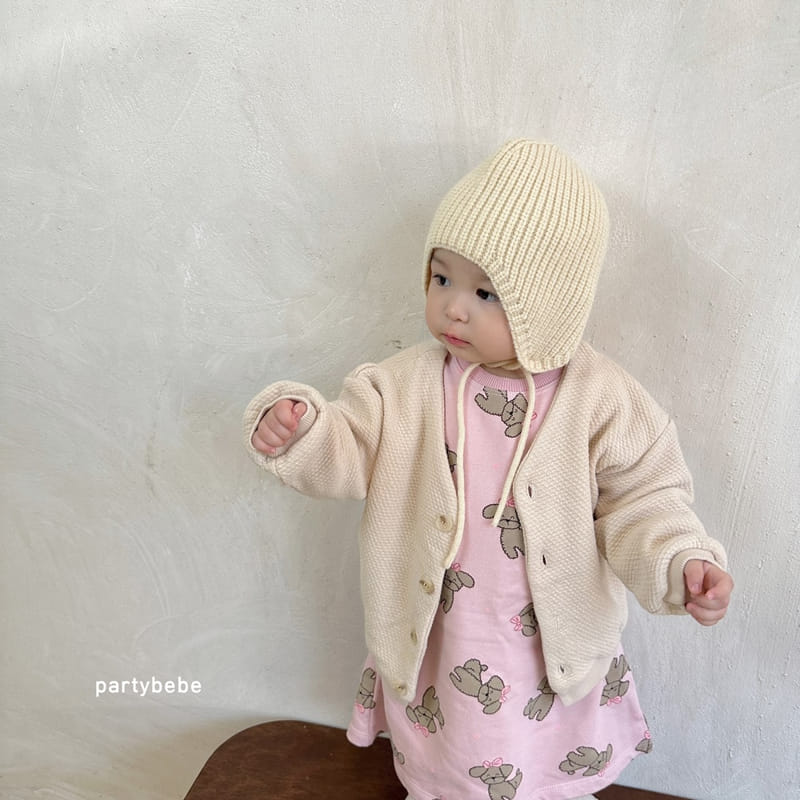 Party Kids - Korean Baby Fashion - #babyfashion - Mag Butter Cardigan - 11