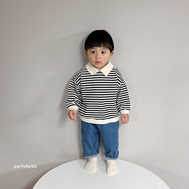 Party Kids - Korean Baby Fashion - #babyfashion - Toy Tee - 8