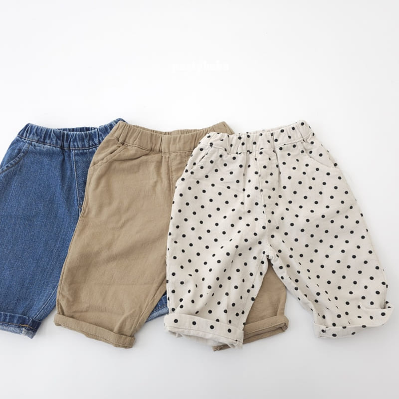 Party Kids - Korean Baby Fashion - #babyfever - Mocha Mong Pants - 12