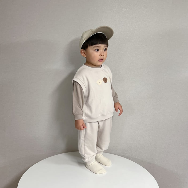 Party Kids - Korean Baby Fashion - #babyfever - Bebe Vest - 8