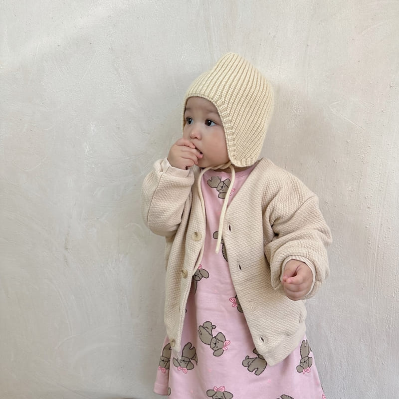 Party Kids - Korean Baby Fashion - #babyfever - Mag Butter Cardigan - 12