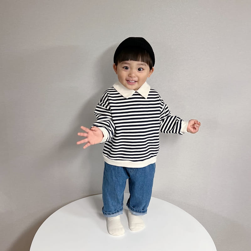 Party Kids - Korean Baby Fashion - #babyfever - Toy Tee - 9