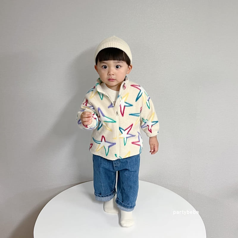 Party Kids - Korean Baby Fashion - #babyfever - Fleece Jumper - 5