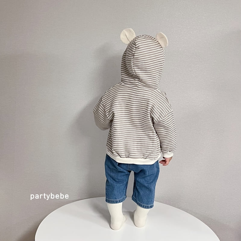 Party Kids - Korean Baby Fashion - #babygirlfashion - Bear Jumper - 8