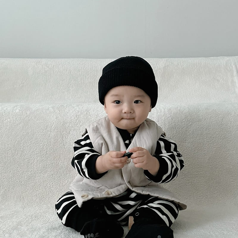 Party Kids - Korean Baby Fashion - #babygirlfashion - Aloca Bodysuit - 2