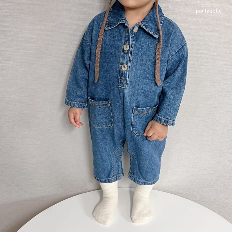 Party Kids - Korean Baby Fashion - #babygirlfashion - Conded Bodysuit