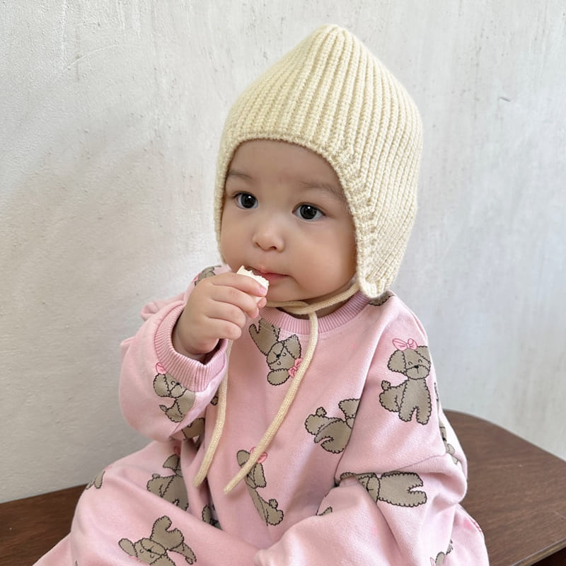 Party Kids - Korean Baby Fashion - #babylifestyle - Puppy One-piece - 7