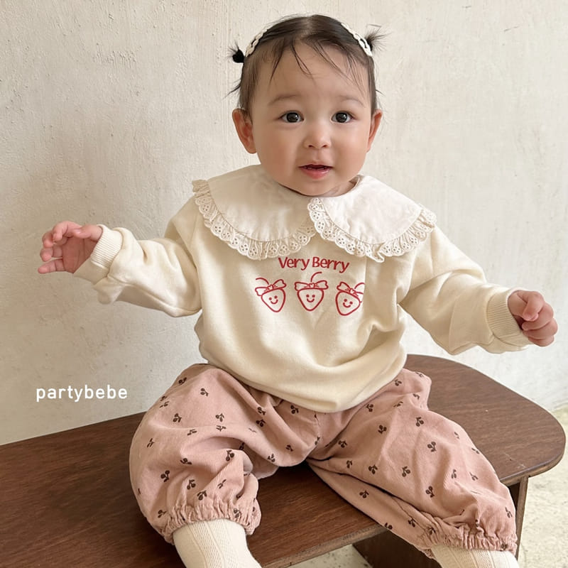 Party Kids - Korean Baby Fashion - #babygirlfashion - Loben Pants - 4