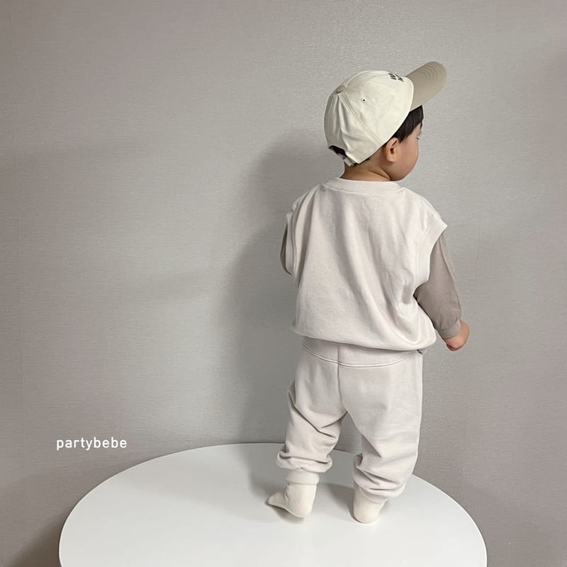 Party Kids - Korean Baby Fashion - #babylifestyle - Bebe Vest - 10