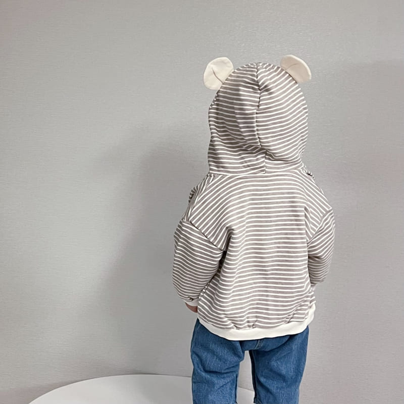 Party Kids - Korean Baby Fashion - #babylifestyle - Bear Jumper - 9