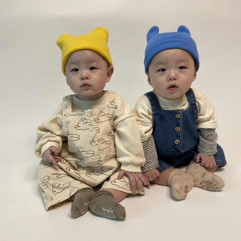 Party Kids - Korean Baby Fashion - #babylifestyle - Bba Bba Overalls - 5