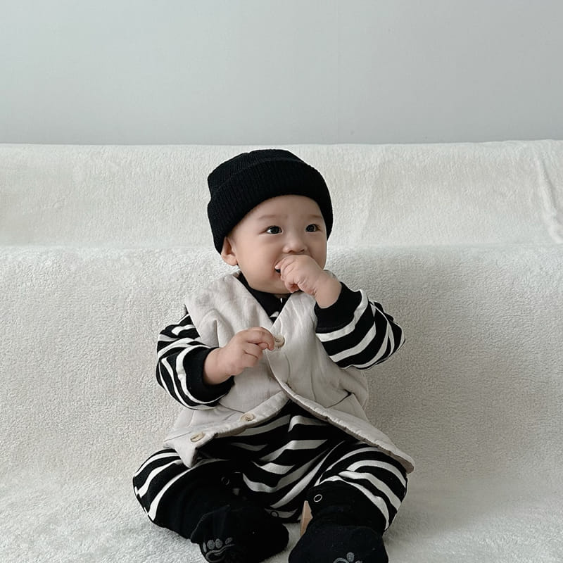 Party Kids - Korean Baby Fashion - #babylifestyle - Aloca Bodysuit - 3