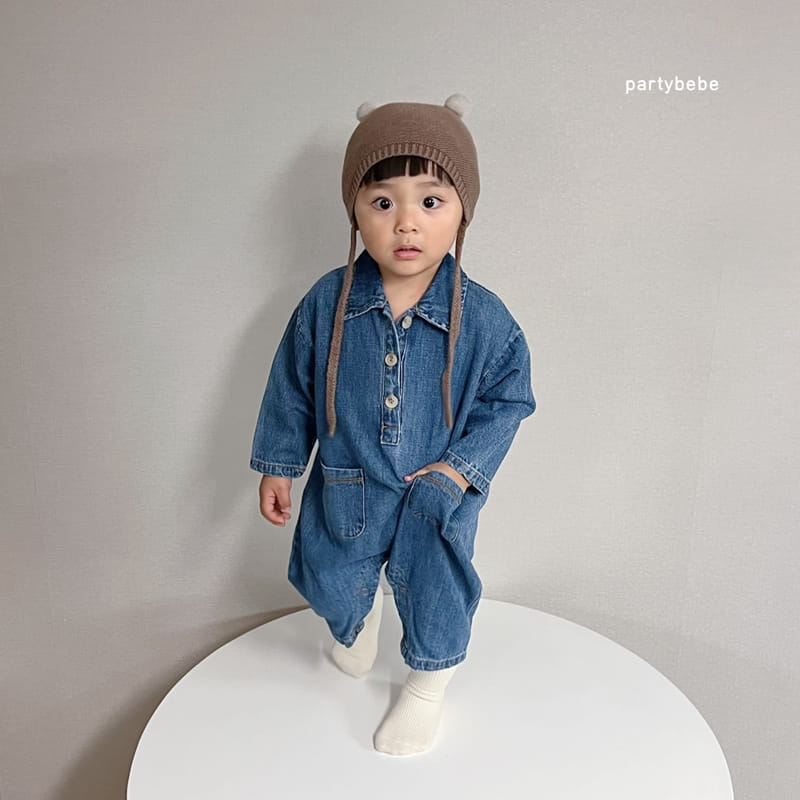 Party Kids - Korean Baby Fashion - #babylifestyle - Conded Bodysuit - 2