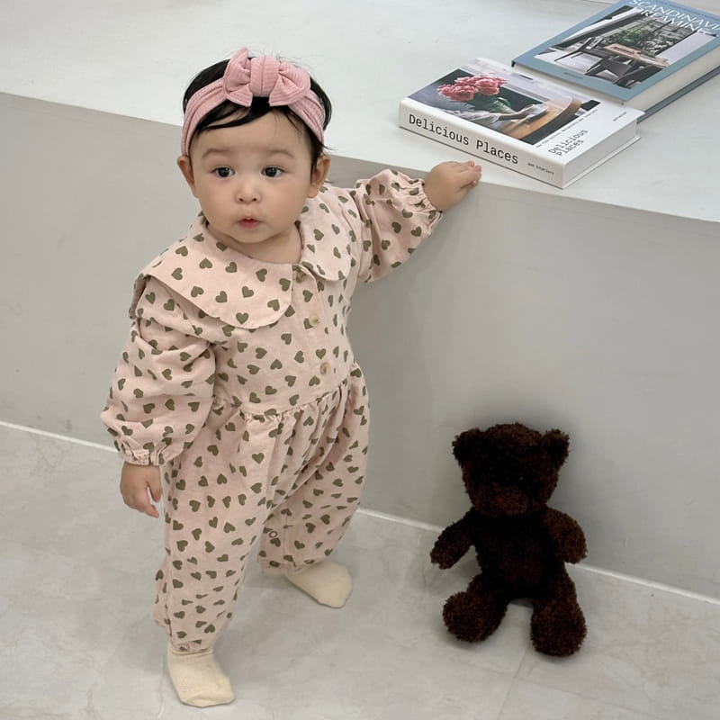 Party Kids - Korean Baby Fashion - #babylifestyle - Cuty Overalls