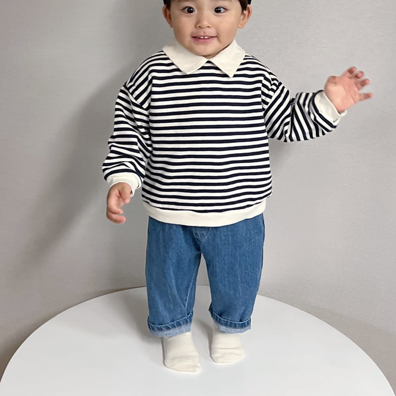 Party Kids - Korean Baby Fashion - #babylifestyle - Toy Tee - 11